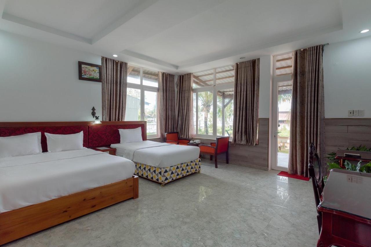 Coastal Village Beach Resort דואונג דונג מראה חיצוני תמונה