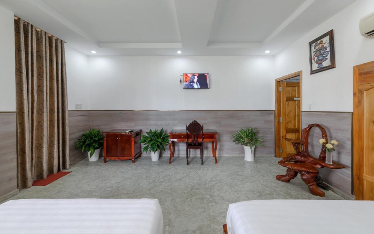 Coastal Village Beach Resort דואונג דונג מראה חיצוני תמונה