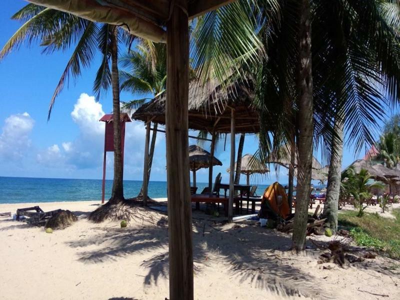 Coastal Village Beach Resort דואונג דונג מראה חיצוני תמונה